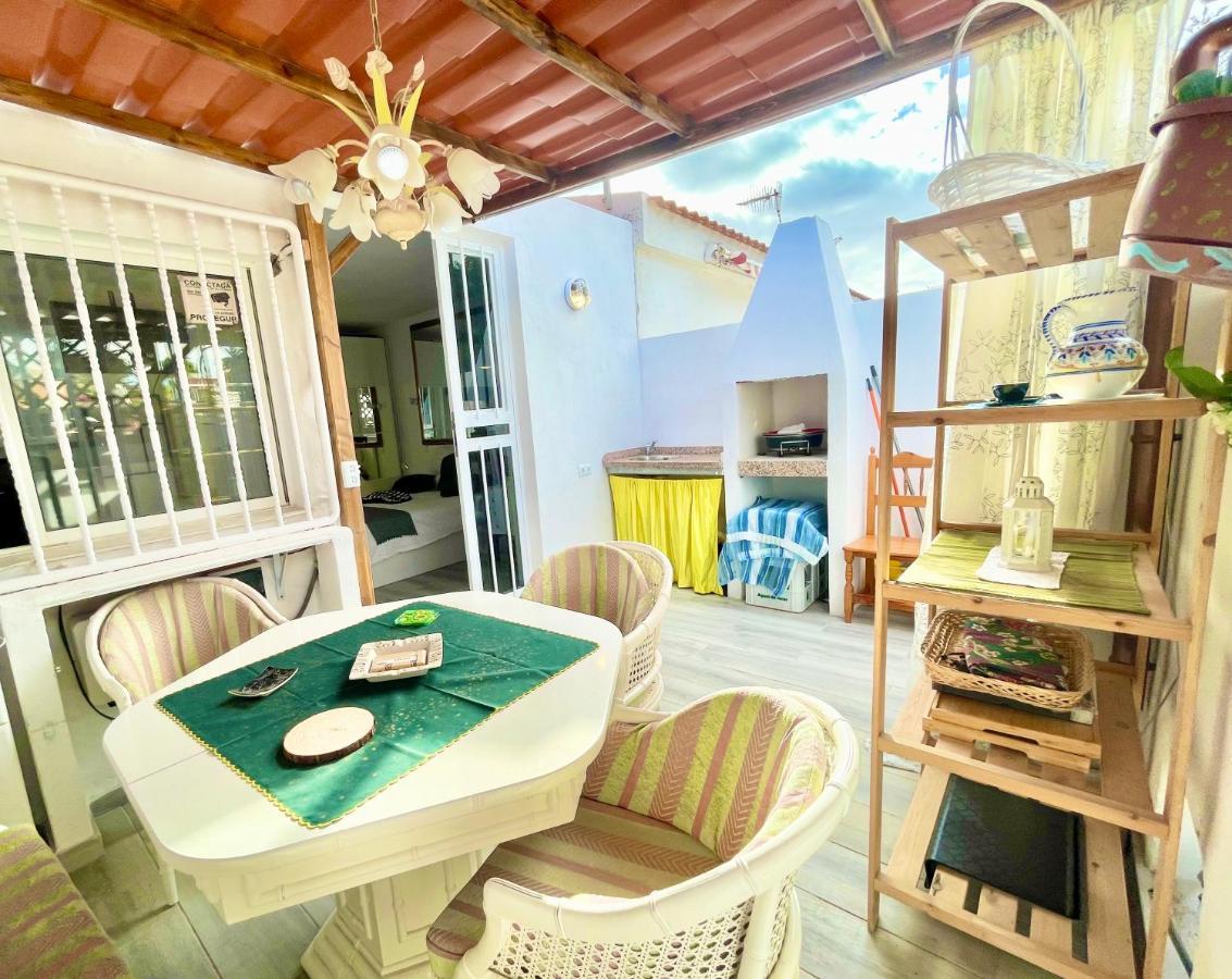 Cozy Bungalow Costa del Silencio Exterior foto